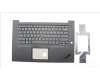 Lenovo MECH_ASM WW C-Cvr+EURO ENG KB ASM,SRX für Lenovo ThinkPad P1 Gen 3 (20TH/20TJ)