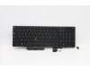 Lenovo Mechanische Baugruppe, Tastatur mit Mylar, Nummernblock, Hintergrundbeleuchtung (LTN) Französisch für Lenovo ThinkPad P17 Gen 1 (20SN/20SQ)