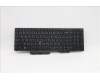 Lenovo Mechanische Baugruppe, Tastatur mit Mylar, Nummernblock, Hintergrundbeleuchtung (TSG) Traditionelles Chinesisch für Lenovo ThinkPad P17 Gen 1 (20SN/20SQ)