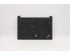 Lenovo MECH_ASM KBD 058 FRA(Sun) Pat UK BK für Lenovo ThinkPad E14 Gen 2 (20TB)
