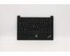 Lenovo MECH_ASM KBD GER(Sun) Pat UK BK für Lenovo ThinkPad E14 Gen 2 (20TB)