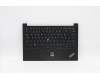 Lenovo MECH_ASM KBD POR(Tra) Pat UK BK für Lenovo ThinkPad E14 Gen 2 (20TB)