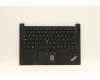 Lenovo MECH_ASM KBD SWS(Pri) Pat UK BK für Lenovo ThinkPad E14 Gen 2 (20TB)
