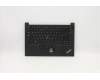 Lenovo MECH_ASM KBD LA SPA(Sun) Pat UK BK für Lenovo ThinkPad E14 Gen 2 (20TB)