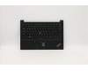 Lenovo MECH_ASM KBD UKE(Sun) Pat UK BK für Lenovo ThinkPad E14 Gen 2 (20TB)