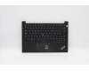Lenovo MECH_ASM KBD SPA(Pri) Pat FPR UK BK für Lenovo ThinkPad E14 Gen 2 (20TB)