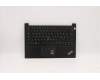 Lenovo MECH_ASM KBD ITA(Sun) Pat FPR UK BK für Lenovo ThinkPad E14 Gen 2 (20TB)