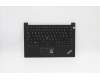 Lenovo MECH_ASM KBD SLV(Pri) Pat FPR UK BK für Lenovo ThinkPad E14 Gen 2 (20TB)