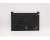 Lenovo MECH_ASM KBD LA SPA(Tra) Pat FPR UK BK für Lenovo ThinkPad E14 Gen 2 (20TB)