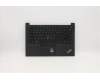 Lenovo MECH_ASM KBD ENG(Sun) Tex US BK für Lenovo ThinkPad E14 Gen 2 (20TB)