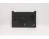 Lenovo MECH_ASM KBD HBW(Sun) Tex US BK für Lenovo ThinkPad E14 Gen 2 (20TB)
