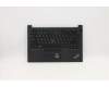 Lenovo MECH_ASM KBD RUS(Sun) Tex US BK für Lenovo ThinkPad E14 Gen 2 (20TB)