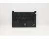 Lenovo MECH_ASM KBD ENG(Sun) Tex FPR US BK für Lenovo ThinkPad E14 Gen 2 (20TB)