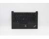Lenovo MECH_ASM KBD IND ENG(Tra) Tex US BK für Lenovo ThinkPad E14 Gen 2 (20TB)