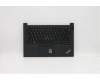 Lenovo MECH_ASM KBD EURO ENG(Sun) Tex US BK für Lenovo ThinkPad E14 Gen 2 (20TB)