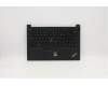 Lenovo MECH_ASM KBD ENG BL(Sun) Pat US BK für Lenovo ThinkPad E14 Gen 2 (20TB)