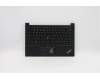 Lenovo MECH_ASM KBD EURO ENG BL(Pri) Pat US BK für Lenovo ThinkPad E14 Gen 2 (20TB)