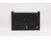 Lenovo MECH_ASM KBD IND ENG BL(Tra) Pat US BK für Lenovo ThinkPad E14 Gen 2 (20TB)