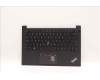 Lenovo MECH_ASM KBD IND ENG BL(Sun) Pat US BK für Lenovo ThinkPad E14 Gen 2 (20TB)