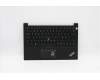 Lenovo MECH_ASM KBD DEN BL(Sun) Pat FPR UK BK für Lenovo ThinkPad E14 Gen 2 (20TB)