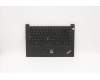 Lenovo MECH_ASM KBD SPA BL(Sun) Pat FPR UK BK für Lenovo ThinkPad E14 Gen 2 (20TB)