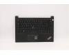 Lenovo MECH_ASM KBD FRA BL(Tra) Pat FPR UK BK für Lenovo ThinkPad E14 Gen 2 (20TB)