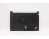 Lenovo MECH_ASM KBD HUN BL(Tra) Pat FPR UK BK für Lenovo ThinkPad E14 Gen 2 (20TB)