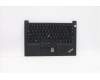 Lenovo MECH_ASM KBD HUN BL(Sun) Pat FPR UK BK für Lenovo ThinkPad E14 Gen 2 (20TB)