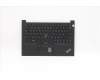 Lenovo MECH_ASM KBD RUS BL(Pri) Pat FPR US BK für Lenovo ThinkPad E14 Gen 2 (20TB)