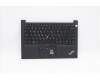 Lenovo MECH_ASM KBD GRE BL(Sun) Pat FPR US BK für Lenovo ThinkPad E14 Gen 2 (20TB)
