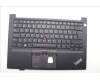 Lenovo MECH_ASM KBD NORDIC BL(Tra) Pat FPR UKBK für Lenovo ThinkPad E14 Gen 2 (20TB)