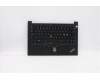 Lenovo MECH_ASM KBD NORDIC BL(Sun) Pat FPR UKBK für Lenovo ThinkPad E14 Gen 2 (20TB)