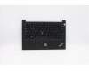 Lenovo MECH_ASM KBD SWS BL(Sun) Pat FPR UK BK für Lenovo ThinkPad E14 Gen 2 (20TB)
