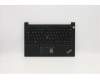 Lenovo MECH_ASM KBD UKE BL(Sun) Pat FPR UK BK für Lenovo ThinkPad E14 Gen 2 (20TB)
