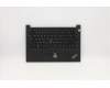 Lenovo MECH_ASM KBD BUL BL(Sun) Pat FPR UK BK für Lenovo ThinkPad E14 Gen 2 (20TB)