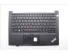 Lenovo MECH_ASM KBD IND ENG BL(Tra)Tex FPR USBK für Lenovo ThinkPad E14 Gen 2 (20TB)