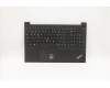 Lenovo MECH_ASM KB POR(P)UK BK für Lenovo ThinkPad E15 Gen 2 (20TD/20TE)