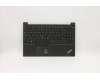 Lenovo MECH_ASM KB UKE(P)UK BK für Lenovo ThinkPad E15 Gen 2 (20TD/20TE)