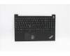 Lenovo MECH_ASM KB FRA(P)FPR UK BK für Lenovo ThinkPad E15 Gen 2 (20TD/20TE)