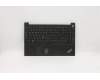 Lenovo MECH_ASM KB GER(P)FPR UK BK für Lenovo ThinkPad E15 Gen 2 (20TD/20TE)