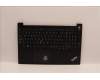 Lenovo MECH_ASM KB SWS(T)FPR UK BK für Lenovo ThinkPad E15 Gen 2 (20TD/20TE)