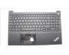 Lenovo MECH_ASM KB EURO ENG(T)FPR US BK für Lenovo ThinkPad E15 Gen 2 (20TD/20TE)