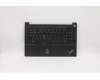 Lenovo MECH_ASM KB EURO ENG(S)FPR US BK für Lenovo ThinkPad E15 Gen 2 (20TD/20TE)