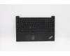 Lenovo MECH_ASM KB UKE BKLT(P)UK BK für Lenovo ThinkPad E15 Gen 2 (20TD/20TE)