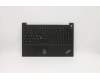 Lenovo MECH_ASM KB GRE BKLT(T)FPR US BK für Lenovo ThinkPad E15 Gen 2 (20TD/20TE)