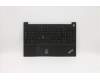 Lenovo MECH_ASM KB SLV BKLT(T)FPR UK BK für Lenovo ThinkPad E15 Gen 2 (20TD/20TE)
