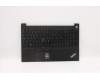 Lenovo MECH_ASM KB SWE/FIN BKLT(P)FPR UK BK für Lenovo ThinkPad E15 Gen 2 (20TD/20TE)