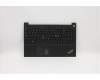 Lenovo MECH_ASM KB NORDIC BKLT(S)FPR UK BK für Lenovo ThinkPad E15 Gen 2 (20TD/20TE)