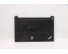 Lenovo MECH_ASM KB UKE BKLT(T)FPR UK BK für Lenovo ThinkPad E15 Gen 2 (20TD/20TE)