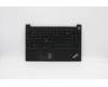 Lenovo MECH_ASM KB IND ENG BKLT(S)FPR US BK für Lenovo ThinkPad E15 Gen 2 (20TD/20TE)